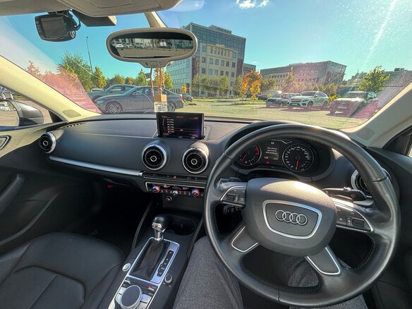 2014 Audi A3 III (8V), чёрный, 1300000 рублей - вид 10