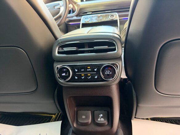 2020 Genesis GV80 I, чёрный, 5850000 рублей - вид 26