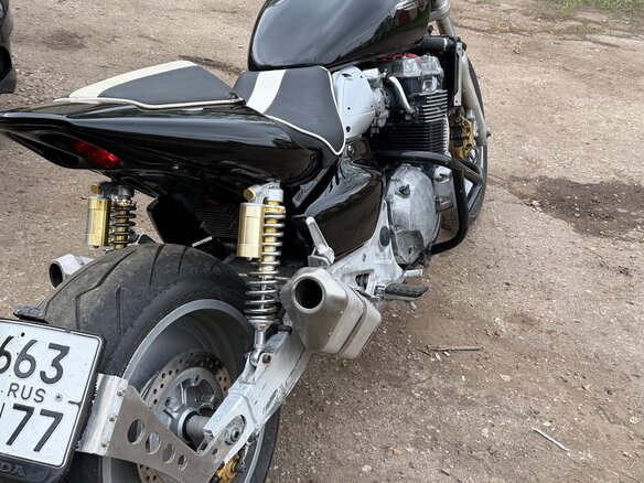1997 Honda X4, чёрный, 300000 рублей - вид 9