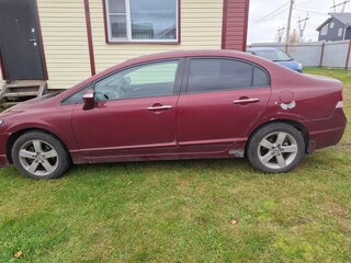 2008 Honda Civic VIII, красный, 407000 рублей, вид 4