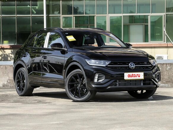 2026 Volkswagen T-Roc I (China Market) Рестайлинг, чёрный, 2360000 рублей - вид 2