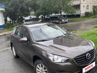 2016 Mazda CX-5 I Рестайлинг, коричневый, 1950000 рублей, вид 2