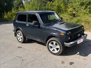 2013 Lada (ВАЗ) 2121 (4x4) I Рестайлинг, зелёный, 430000 рублей, вид 3