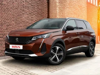 2023 Peugeot 5008 II Рестайлинг, коричневый, 2150000 рублей, вид 1