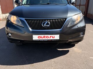 2009 Lexus RX 350 III, серый, 1450000 рублей, вид 2