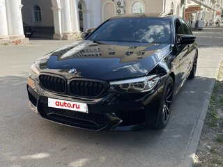 2018 BMW 5 серии 530i xDrive VII (G30/G31/G38), чёрный, 4000000 рублей, вид 5