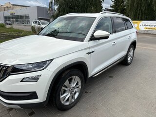 2022 Skoda Kodiaq I Рестайлинг, белый, 3240000 рублей, вид 1
