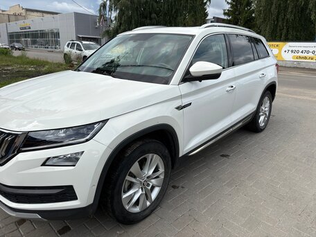 2022 Skoda Kodiaq I, белый, 3020000 рублей, вид 1