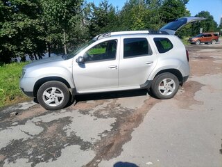 2016 Renault Duster I Рестайлинг, серебристый, 1270000 рублей, вид 2