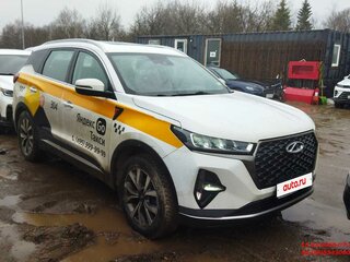 2023 Chery Tiggo 7 Pro Max I, белый, 1271000 рублей, вид 1