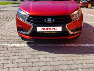 2022 Lada (ВАЗ) Vesta I, красный, 1150000 рублей, вид 3