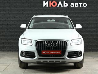 2013 Audi Q5 I (8R) Рестайлинг, белый, 1700000 рублей, вид 2