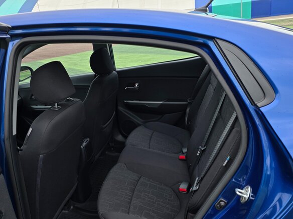 2013 Kia Rio 4-speed III, синий, 849000 рублей - вид 12