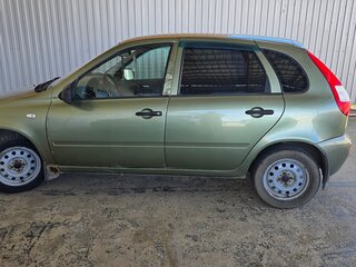 2010 Lada (ВАЗ) Kalina I, зелёный, 230000 рублей, вид 5