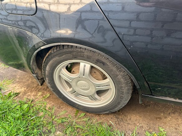 2010 Lada (ВАЗ) Priora I, чёрный - вид 18