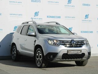 2021 Renault Duster II, серебристый, 1890000 рублей, вид 3