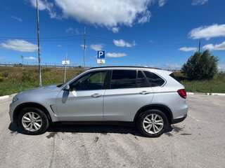 2017 BMW X5 25d III (F15), серебристый, 4350000 рублей, вид 4