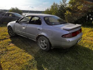 1992 Toyota Sprinter Marino, серебристый, 170000 рублей, вид 3