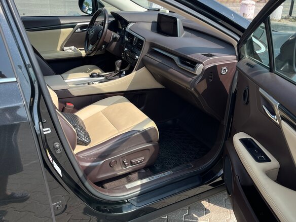 2018 Lexus RX 300 IV, чёрный, 3350000 рублей - вид 11
