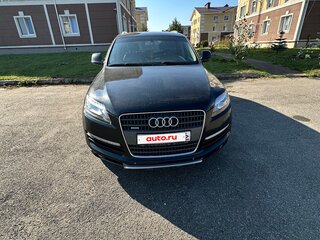 2007 Audi Q7 I (4L), чёрный, 1400000 рублей, вид 1
