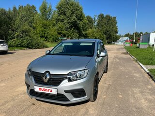 2021 Renault Logan II Рестайлинг, серый, 870000 рублей, вид 1