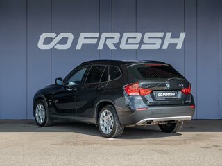 2012 BMW X1 18i I (E84), чёрный, 1115000 рублей, вид 2