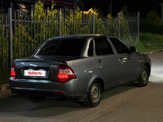 2008 Lada (ВАЗ) Priora I, серый, 239000 рублей, вид 4