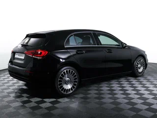 2019 Mercedes-Benz A-Класс 200 IV (W177), чёрный, 1826000 рублей, вид 5