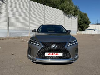 2021 Lexus RX 300 IV Рестайлинг, серый, 6300000 рублей, вид 2