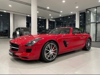 2014 Mercedes-Benz SLS AMG GT, красный, 33000000 рублей, вид 5