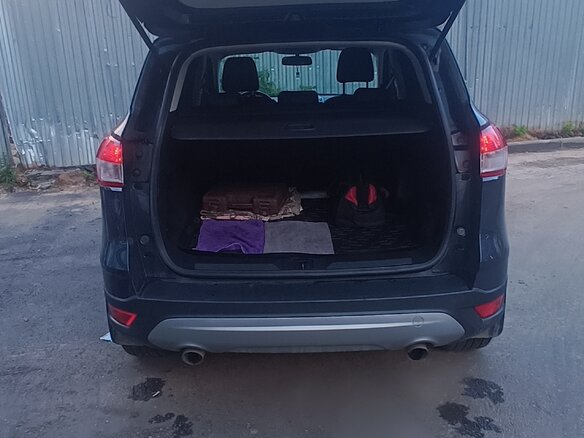2014 Ford Kuga II, серый, 1950000 рублей - вид 5