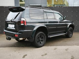 2008 Mitsubishi Pajero Sport I Рестайлинг, зелёный, 1190000 рублей, вид 5