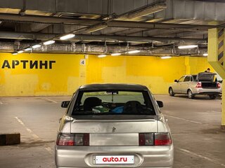 2003 Lada (ВАЗ) 2110, серебристый, 100000 рублей, вид 4