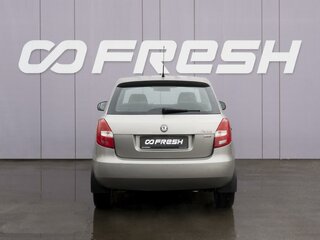 2011 Skoda Fabia II Рестайлинг, серый, 729000 рублей, вид 4
