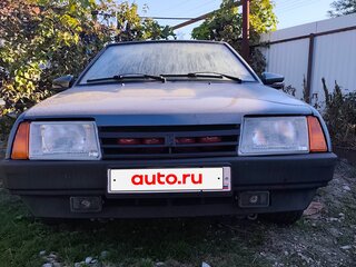 2001 Lada (ВАЗ) 2109, серый, 140000 рублей, вид 3