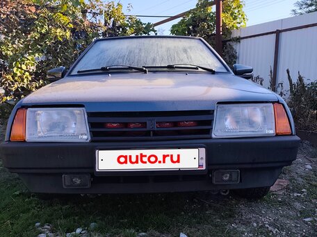 2001 Lada (ВАЗ) 2109, серый, 140000 рублей, вид 3