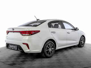 2017 Kia Rio IV, белый, 1470000 рублей, вид 5