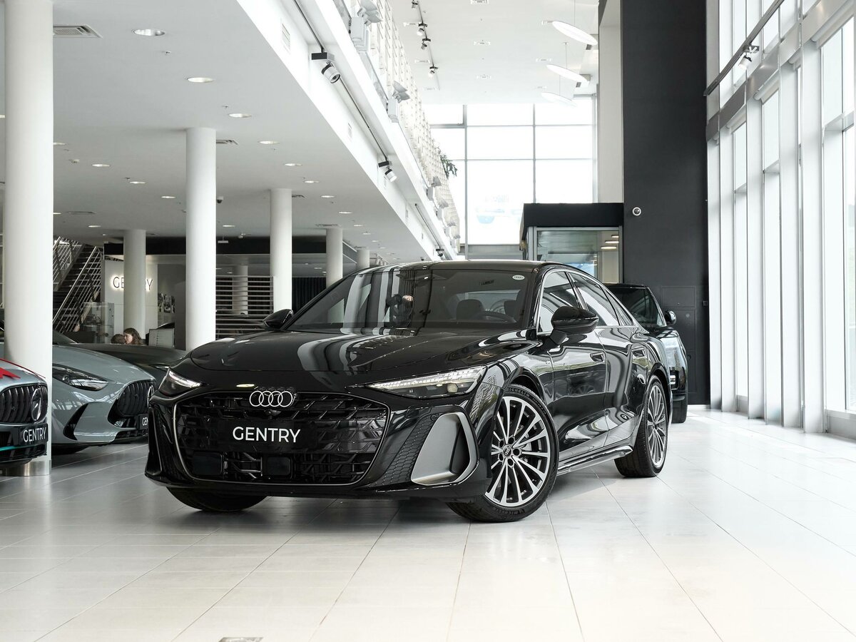 Открыть фотографии: Audi A6 VI (C9)