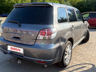 2005 Mitsubishi Outlander I, серый, 430000 рублей, вид 5
