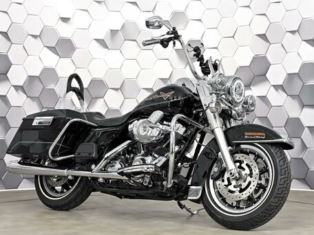 2008 Harley-Davidson Road King, чёрный, 877000 рублей, вид 1