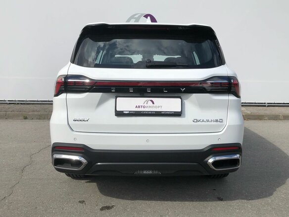 2024 Geely Okavango I Рестайлинг, белый, 3150000 рублей - вид 7
