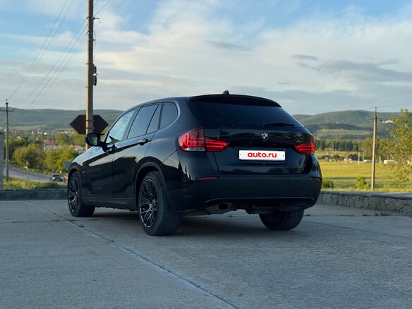2009 BMW X1 20d I (E84), чёрный, 1090000 рублей - вид 18