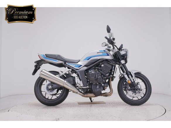 2025 Honda CB 1000F, серебристый - вид 1