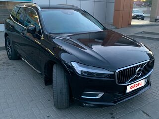 2021 Volvo XC60 II Рестайлинг, чёрный, 3500000 рублей, вид 2