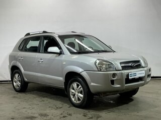 2008 Hyundai Tucson I, серебристый, 610000 рублей, вид 3