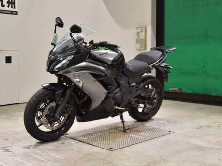2015 Kawasaki Ninja 400, серый, 390000 рублей, вид 3
