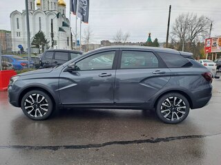 2026 Lada (ВАЗ) Vesta SW Cross I Рестайлинг (NG), серый, 2301900 рублей, вид 2