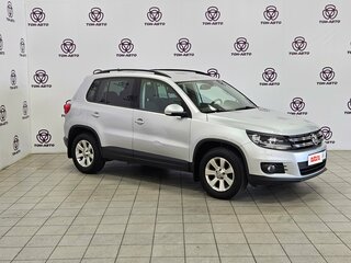 2013 Volkswagen Tiguan I Рестайлинг, серебристый, 1216000 рублей, вид 3