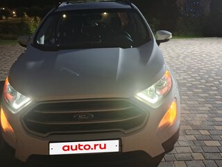 2019 Ford EcoSport II Рестайлинг, белый, 1200000 рублей, вид 4