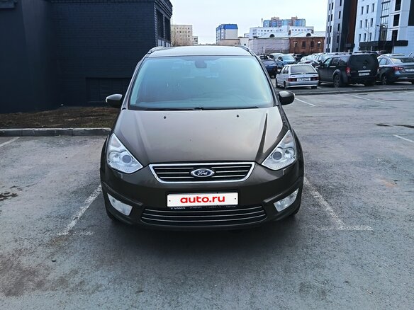 2010 Ford Galaxy II Рестайлинг, зелёный, 960000 рублей